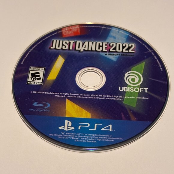 Sony Other - Just Dance 2022 Sony PS4 Sony Playstation 4 Brand New Unplayed Loose Disc
